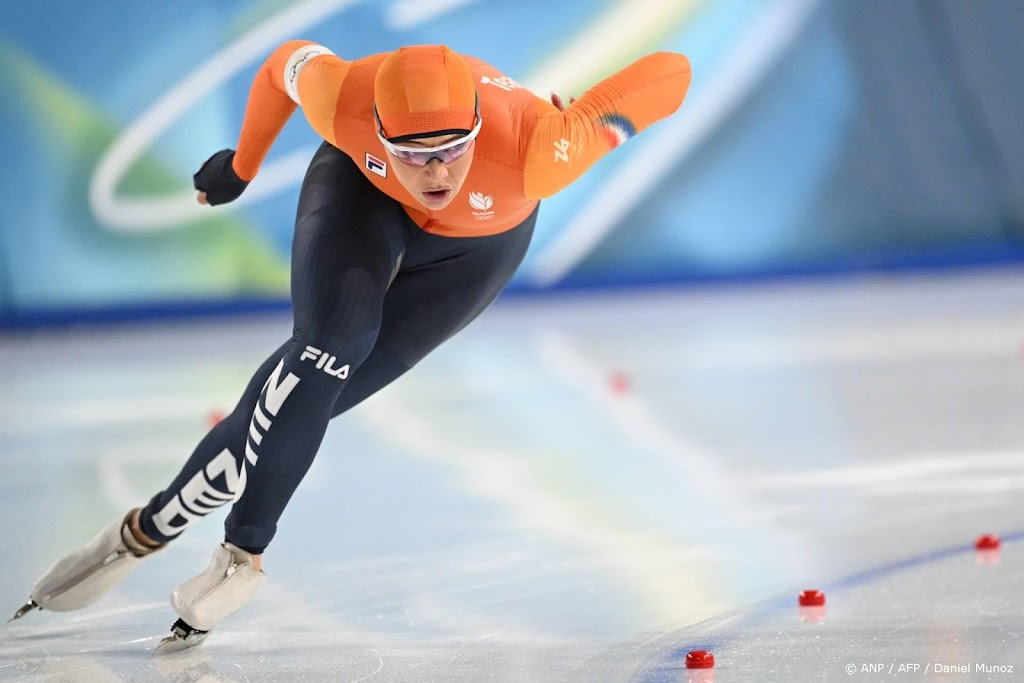 Olympisch schaatspak Leerdam levert bij veiling 195.000 euro op