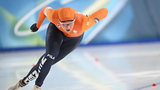 Olympisch schaatspak Leerdam levert bij veiling 195.000 euro op