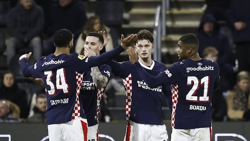 PSV op halve kracht ruim langs hekkensluiter Heracles