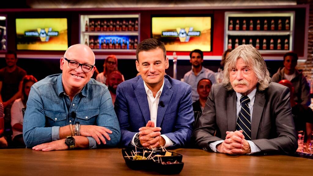 Trio Voetbal Inside gaat naar Talpa