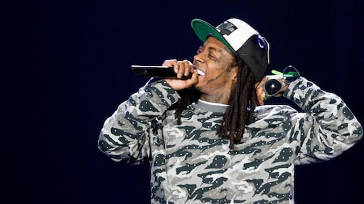 Lil Wayne boos: Oud notitieblok onder de hamer