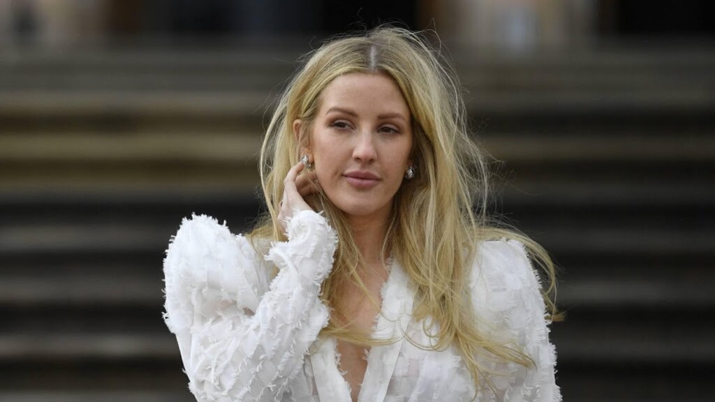 Zwangere Ellie Goulding krijgt steun van prinses Eugenie