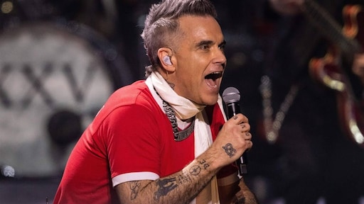 'Opnames film over Robbie Williams gestart'