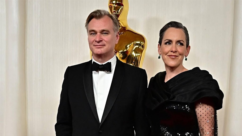 Christopher Nolan en Emma Thomas ontvangen onderscheiding voor Oppenheimer