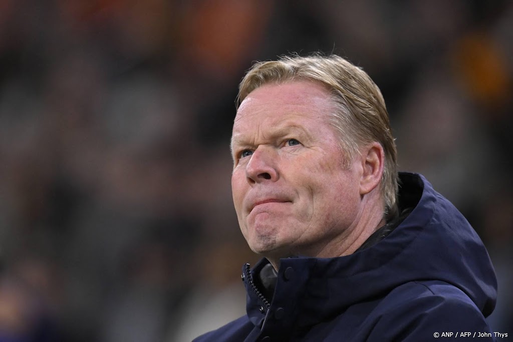 Koeman: goed oefenduel tegen sterk Noorwegen
