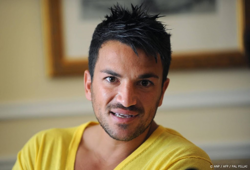 Vrouw van Peter Andre heeft gordelroos