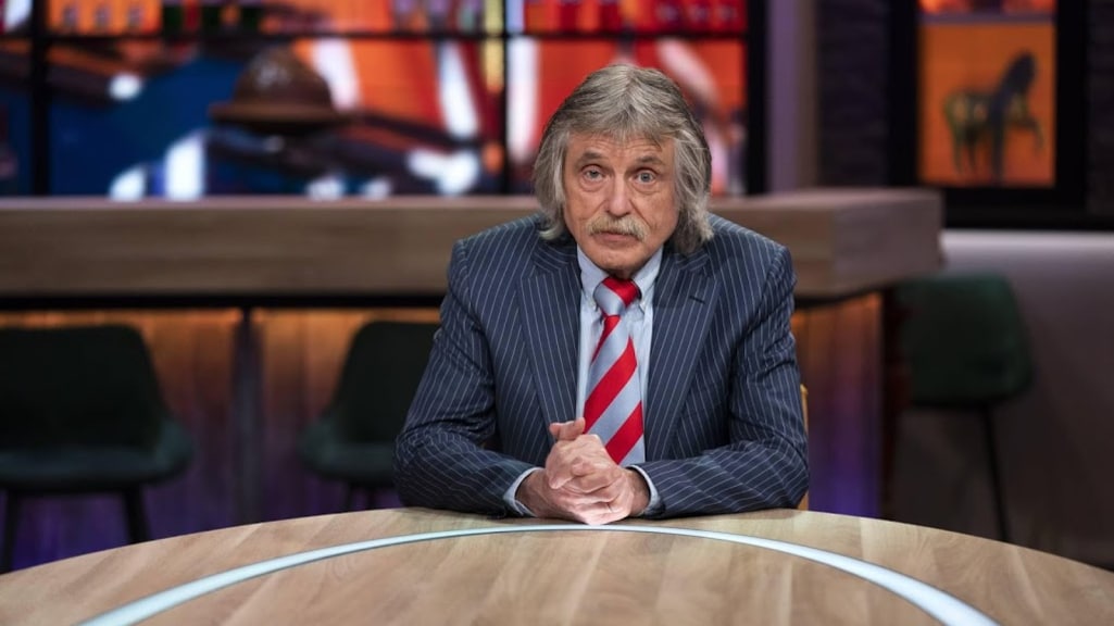 Johan Derksen ook vanavond niet in Vandaag Inside