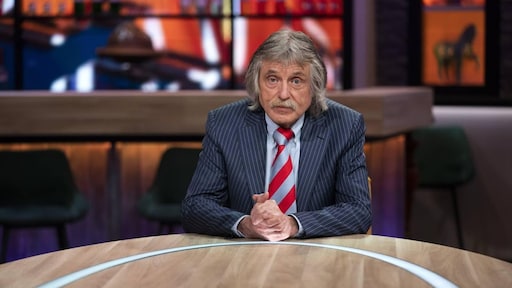 Johan Derksen ook vanavond niet in Vandaag Inside