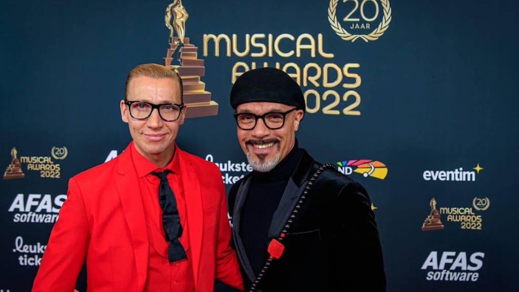 Acteur Stanley Burleson wint voor vierde Musical Award