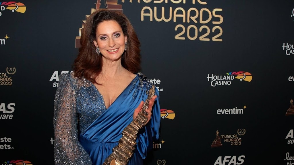 Staande ovatie vakgenoten emotioneerde Pia Douwes