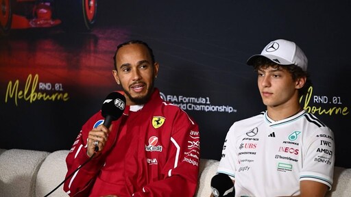Docu over opvolger Hamilton bij F1-team Mercedes naar Netflix