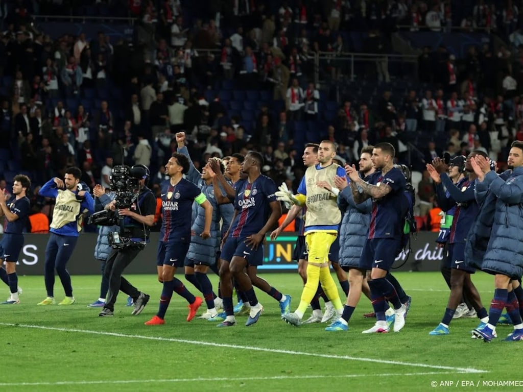 PSG klopt Bayern München in spectaculaire halve finale met 5-4