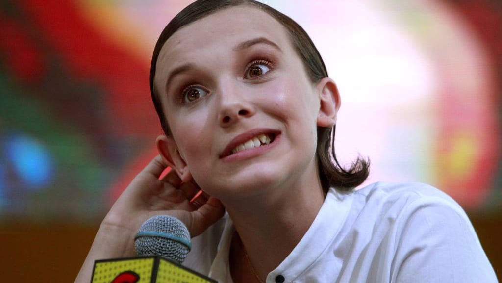 Millie Bobby Brown is verliefd