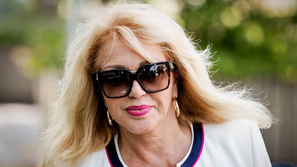 'Patricia Paay verspreidde zelf seksfilmpje'