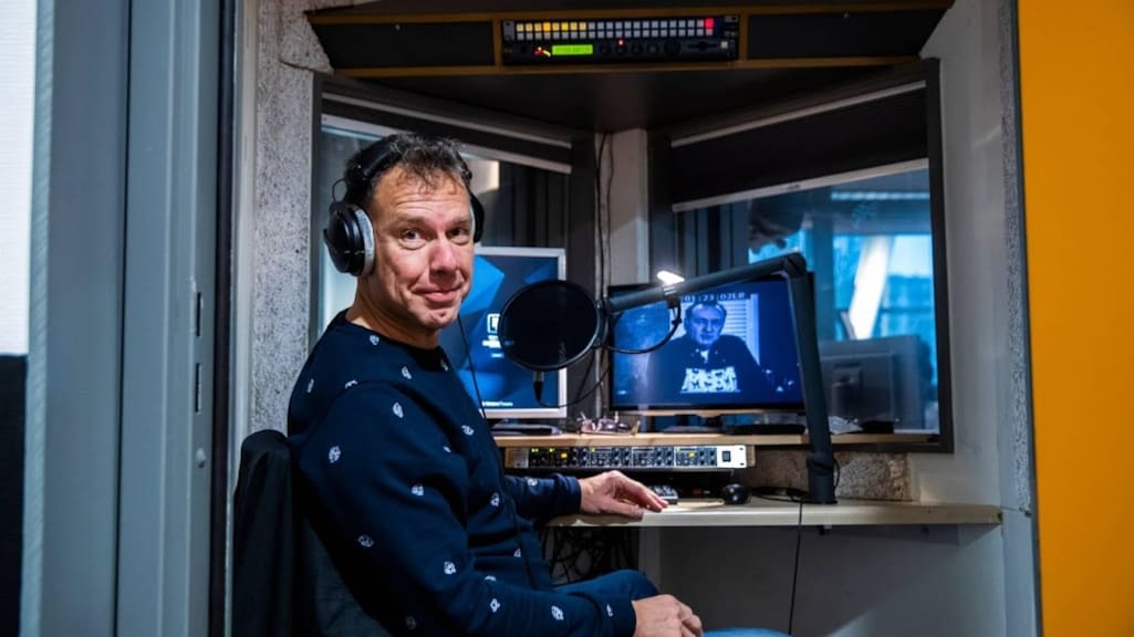 Nieuwslezer Henk Blok gaat sfeer binnen 538-team missen