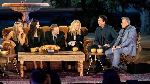 Matthew Perry dacht dat hij stierf tijdens live-opnames Friends