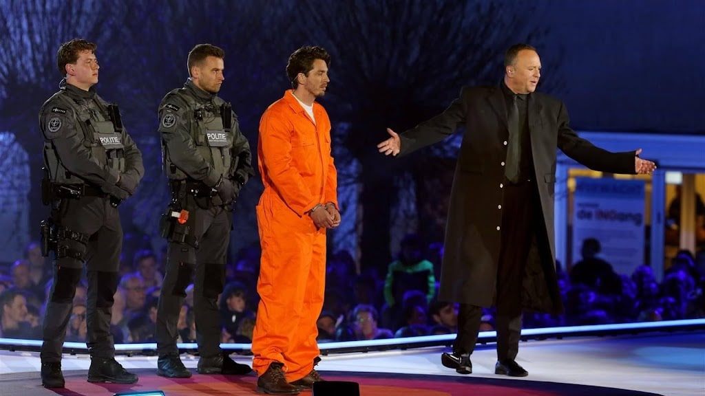 Richard Groenendijk kon andere kant laten zien in The Passion