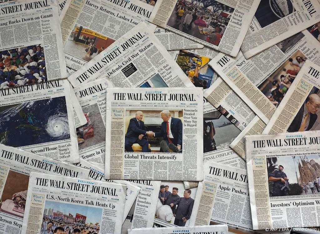 Trump eist weer miljardenvergoeding van Wall Street Journal