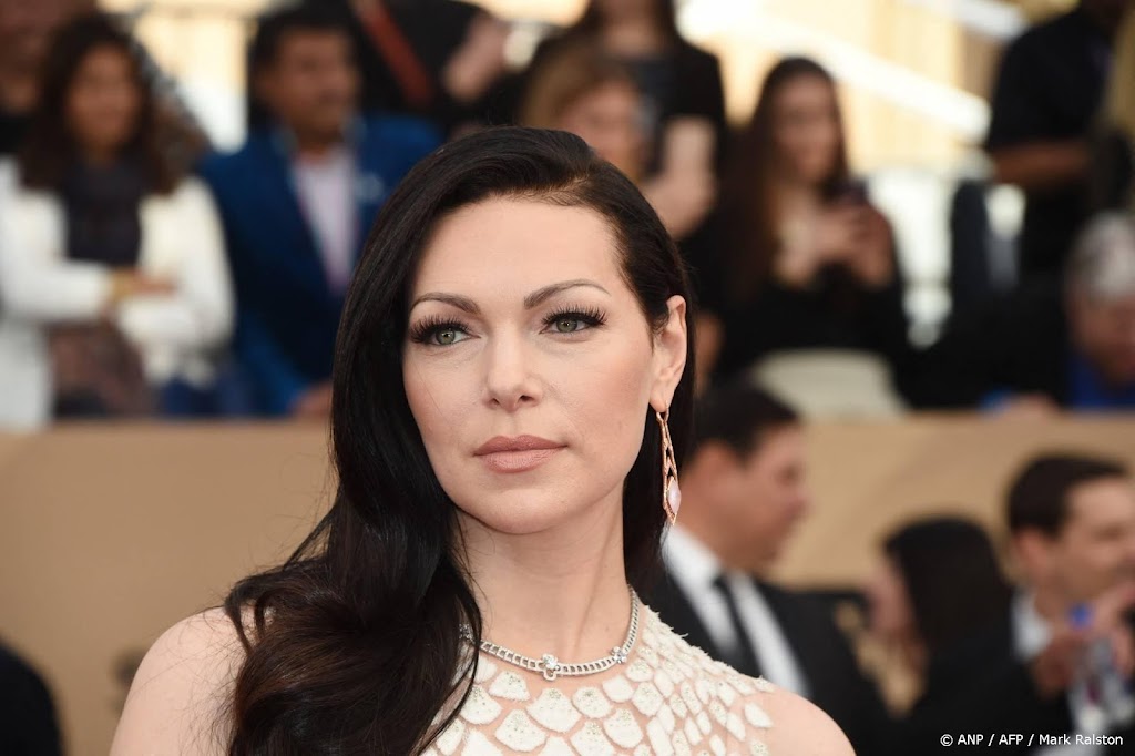 Actrice Laura Prepon bezoekt Amsterdam samen met Brainpower