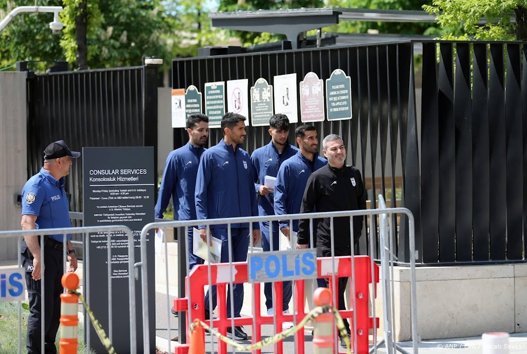 Iran verwacht dat de FIFA visums voor reizen naar VS regelt