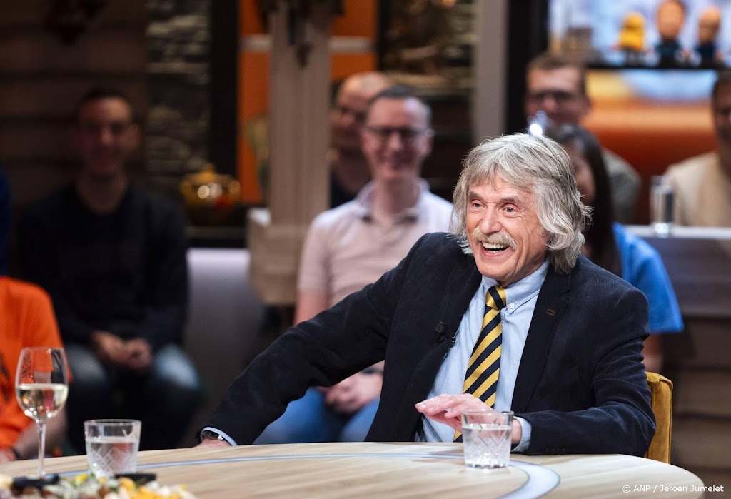 Johan Derksen trots op SBS6 om binnenhalen Matthijs van Nieuwkerk