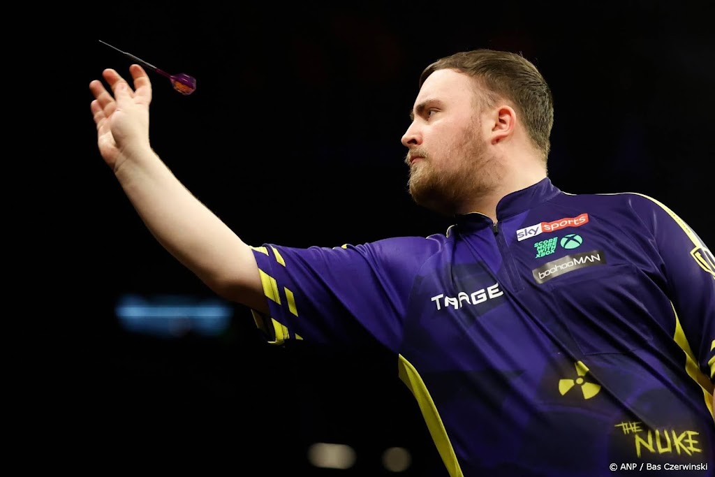 Wereldkampioen Littler wint Premier League Darts na thriller