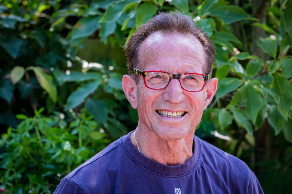 Rob Verlinden woog nog maar 59 kilo