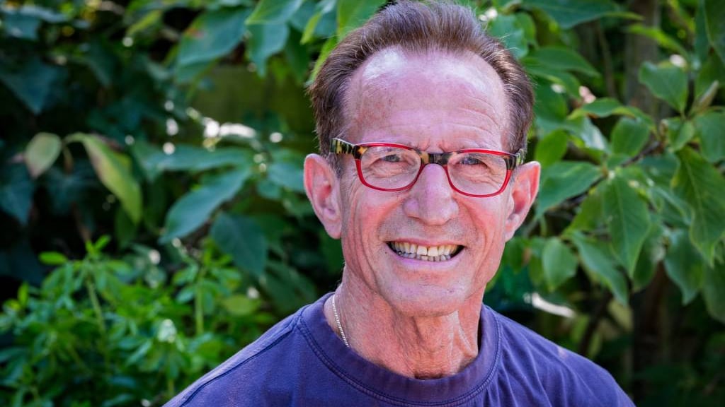 Rob Verlinden woog nog maar 59 kilo