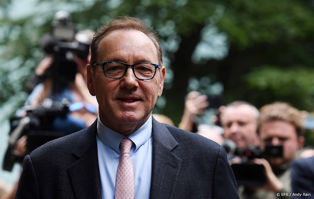 Kevin Spacey verschijnt volgend jaar oktober opnieuw voor de rechter