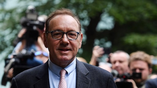 Kevin Spacey verschijnt volgend jaar oktober opnieuw voor de rechter