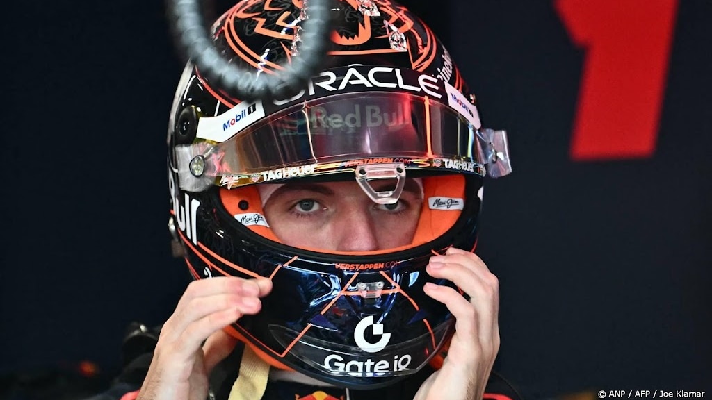 Verstappen ook in laatste training Oostenrijk achter McLarens