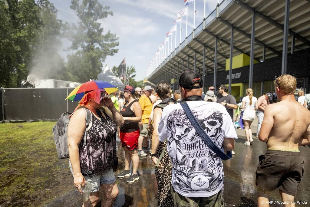 TT Festival Assen meerdere keren stilgelegd om onweersbuien