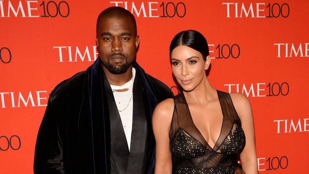 Hereniging Kim Kardashian en Kanye gepaard met veel tranen