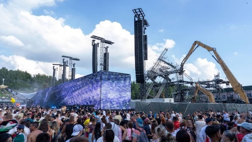 Tomorrowland blikt terug op afgelopen editie: 'Rollercoaster'