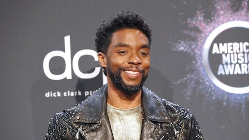 Collega's Chadwick Boseman eren de vorig jaar overleden acteur
