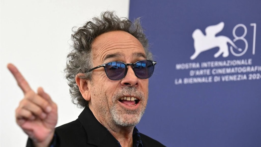 Regisseur Tim Burton maakte Beetlejuice 2 niet voor het geld