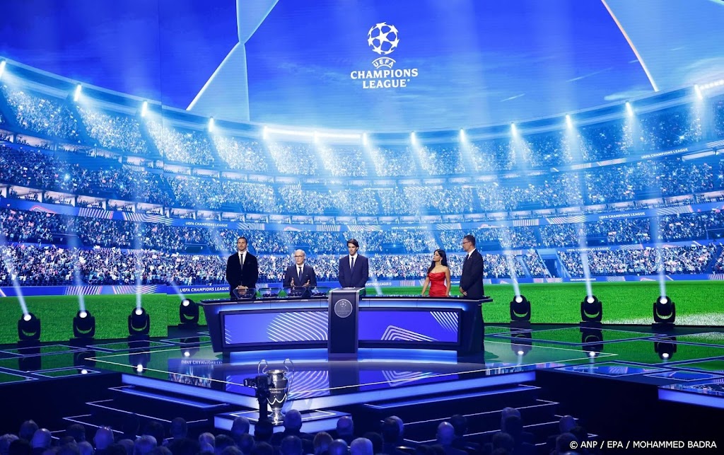 Ajax speelt tegen Chelsea en Internazionale in Champions League