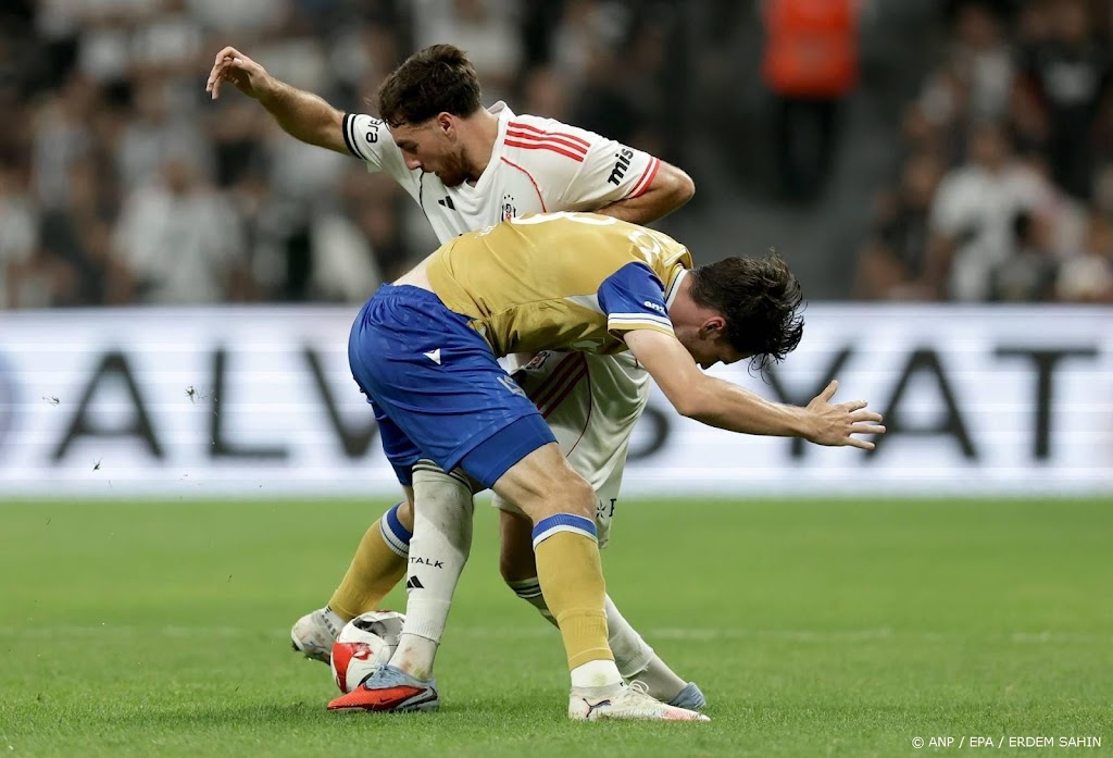 Kökçü mist Europees voetbal met Besiktas