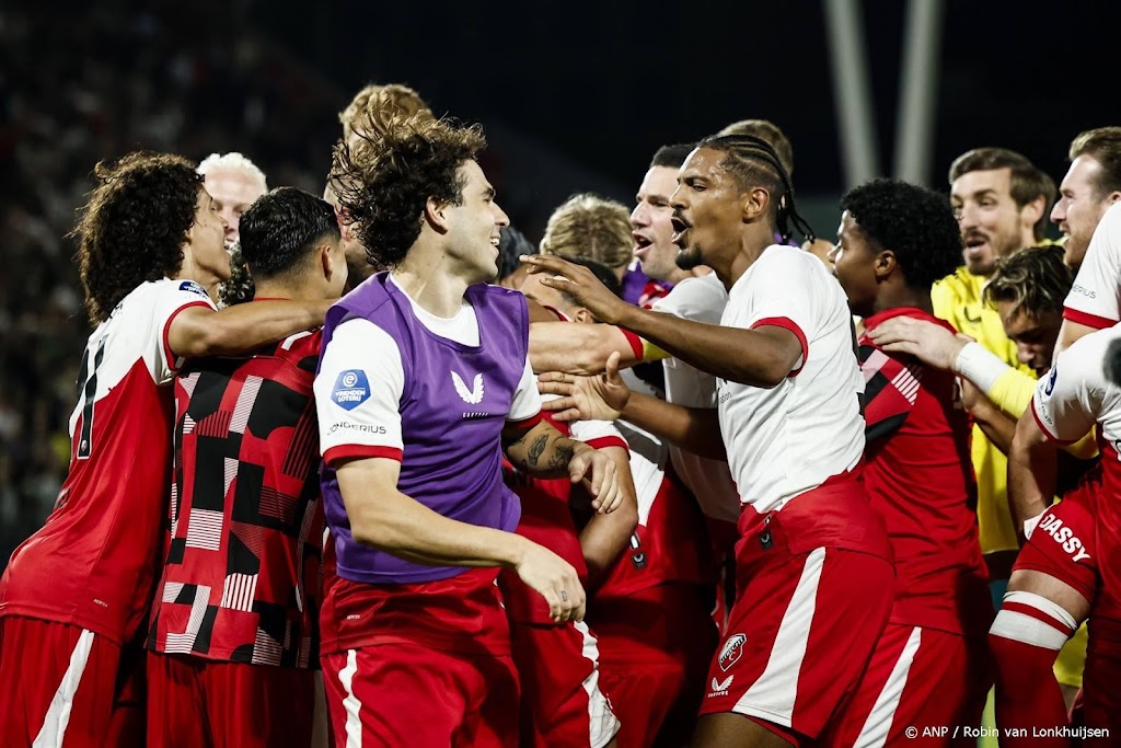 Utrecht haalt met 0-0 tegen Zrinjski hoofdtoernooi Europa League