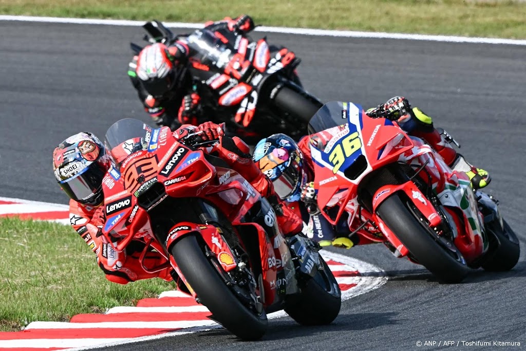 Motorcoureur Marc Márquez pakt zevende wereldtitel in MotoGP