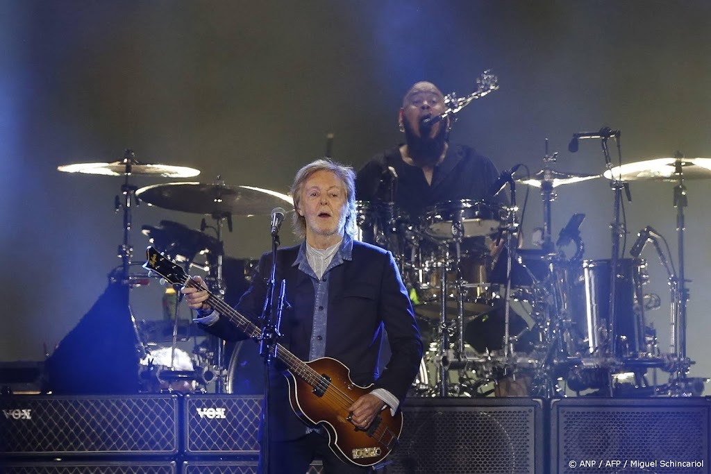 Paul McCartney speelt Help! voor het eerst in 60 jaar weer live