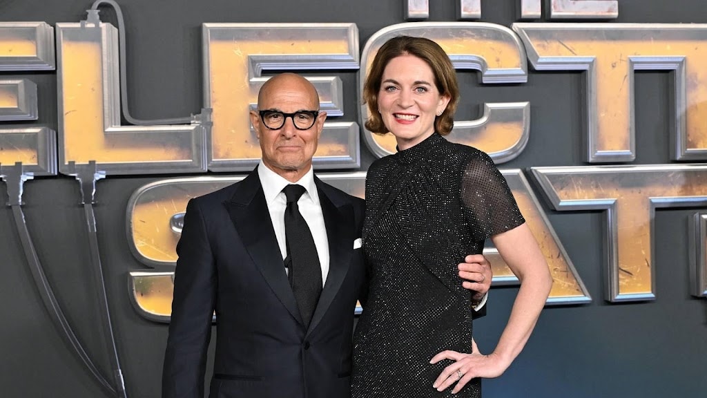 Stanley Tucci: jammer dat ik mijn vrouw niet oud zal zien worden