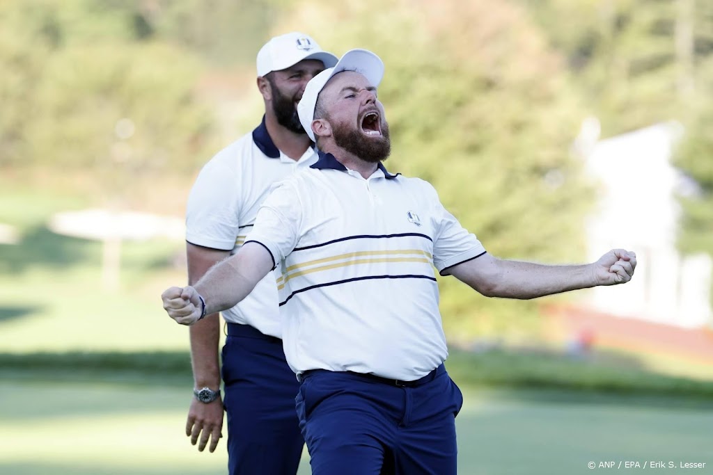 Europese golfers winnen Ryder Cup opnieuw