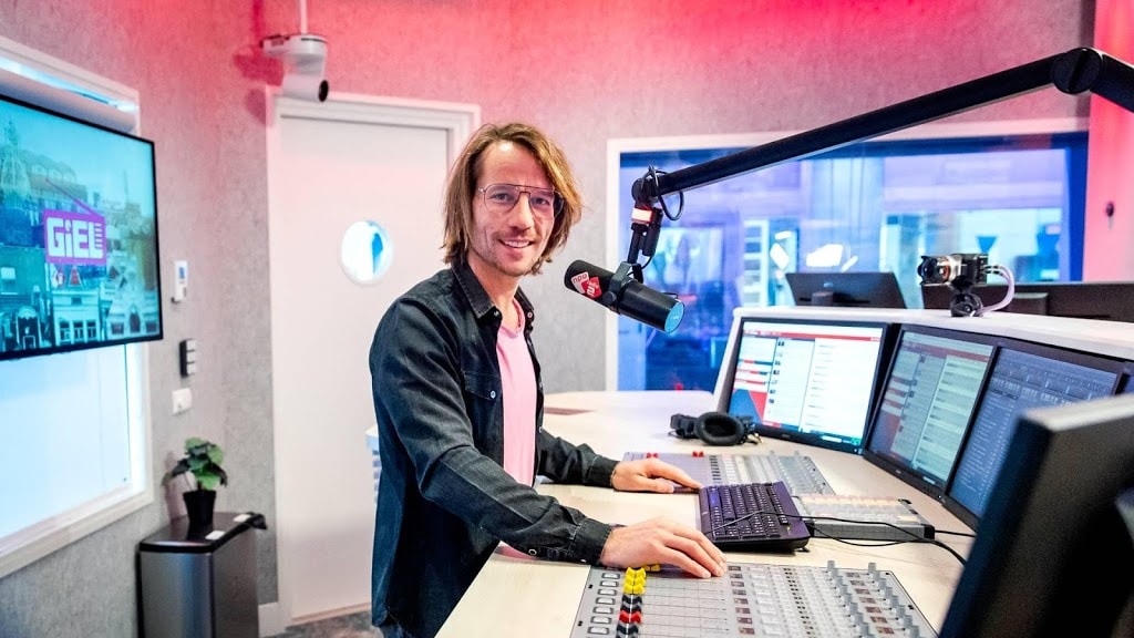 Giel Beelen reageert: 'Het gaat nooit meer gebeuren'