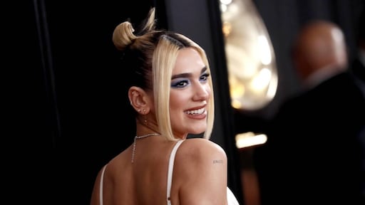 Dua Lipa komt met online concert nu tour niet doorgaat