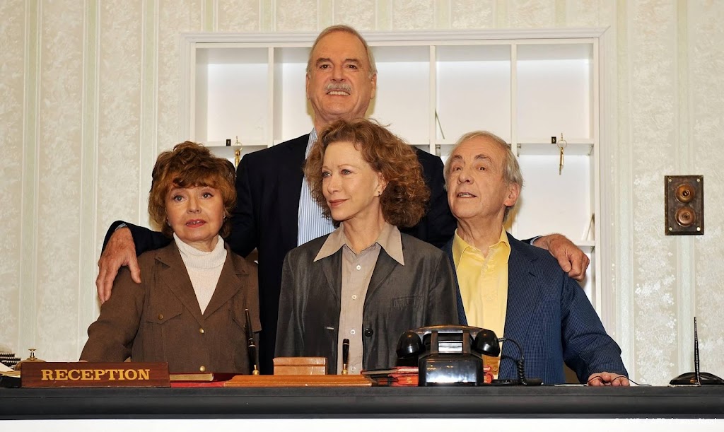 Actrice Prunella Scales, bekend van Fawlty Towers, overleden