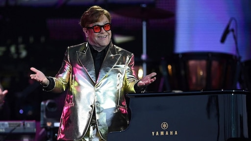 Elton John en Paul McCartney in Spinal Tap-film