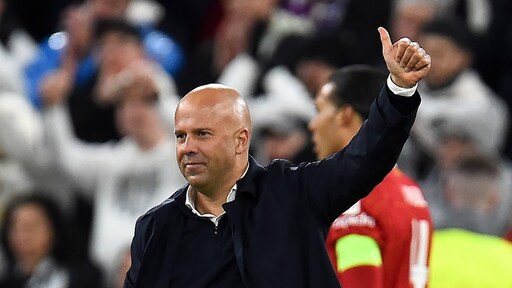 Slot blijft ook nuchter na zege op titelhouder Real Madrid