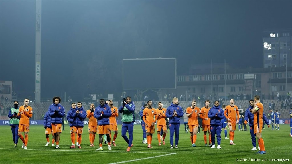 Oranje passeert België en sluit kalenderjaar af als nummer 7