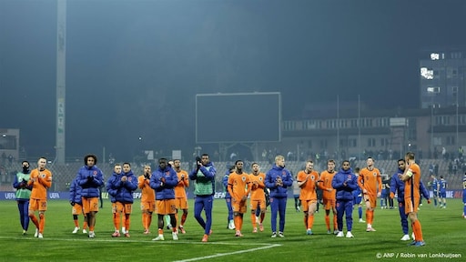 Oranje passeert België en sluit kalenderjaar af als nummer 7